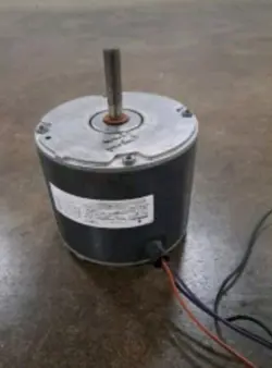 EMERSON K55HXJPM-9251 CONDENSER FAN MOTOR X70370299010 1/6HP 230V USED