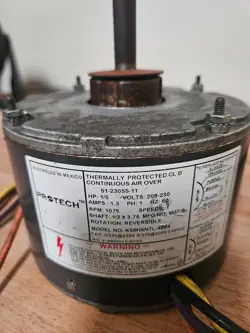 208-230V K55HXNTL-4884