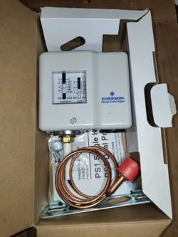 EMERSON  PS1-A3K PCN:099013 HVAC LOW PRESSURE CUT OUT (AUTO RESET)