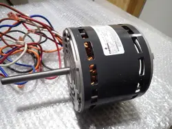 K55HXJEW-9056 EMERSON 1/2 HP 1050 RPM 4 SPEED BLOWER MOTOR NEW