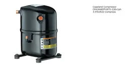 CR24K6E-PFV-875 EMERSON COPELAND SCROLL COMPRESSOR  (UNTESTED)