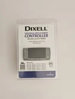 DIXELL XR60CX-5N1F1-UR 230V EMERSON UNIVERSAL REPLACEMENT CONTROLLER