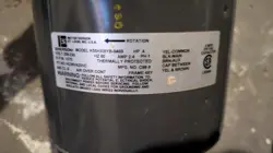 FAN MOTOR EMERSON K55HXBYB-9469 2.4AMP