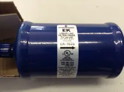 NEW EMERSON LIQUID LINE FILTER DRIER EK163S - 3/8