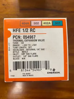 054967 THERMAL EXPANSION
