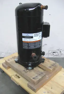 C199555 EMERSON ZF120KCE-TFD-950 COPELAND SCROLL COMPRESSOR 460/380-420VAC, 3PH