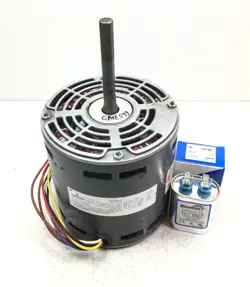 EMERSON K55HXDPZ-7023 BLOWER MOTOR 3/4HP 115V 1075RPM 4SPD 51-25023-01 #CME599