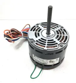 EMERSON K55HXCEP-6404 FURNACE BLOWER MOTOR 1/3HP 1050RPM 4SPD 115V  USED #MB694