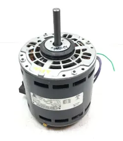 EMERSON K55HXNHD-4656 BLOWER MOTOR 45H3301 3/4HP 115V 5 SPD 1075 RPM USED #MC654