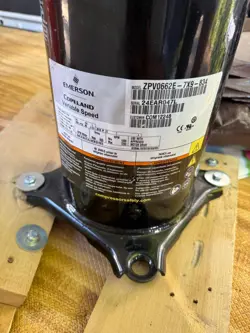 VARIABLE SPEED COMPRESSOR