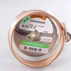 1PCS EMERSON THERMAL EXPANSION VALVE XB-1019NC-1B POWER ASSEMBLY FREE DELIVERY