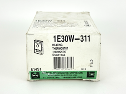 NEW WHITE RODGERS HEATING THERMOSTAT 1E30W-311 EMERSON