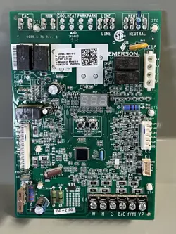 TRANE AMERICAN STANDARD CNT07639 FURNACE CONTROL CIRCUIT BOARD W/FUSE EMERSON