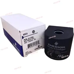 EMERSON ASC4 220-230V SOLENOID VALVE COIL NEW
