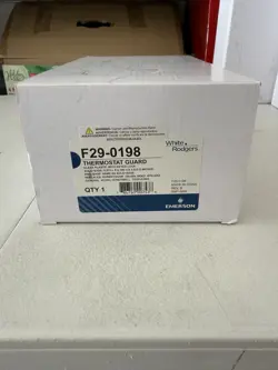 EMERSON F29-0198 THERMOSTAT GUARD CLEAR
