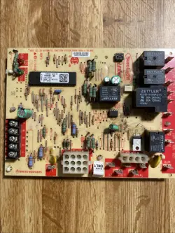 WHITE RODGERS EMERSON CONTROL BOARD 50A66-123-04 150-0993 100925-03