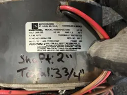 EMERSON HQ1082641EM CONDENSER