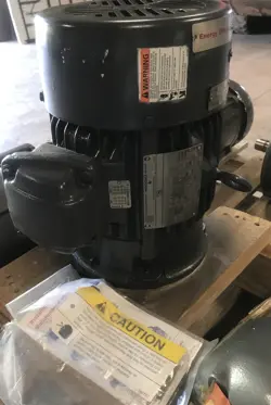 🔥NEW US EMERSON CR36 3 HP ELECTRIC MOTOR 182TC 208-230/460VAC 1755 RPM