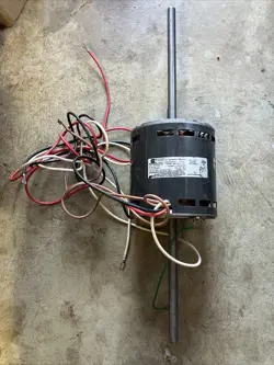 TESTED EMERSON K55HXGCM-8101 AIR MOTOR 1/2HP 1075RPM 1PHB