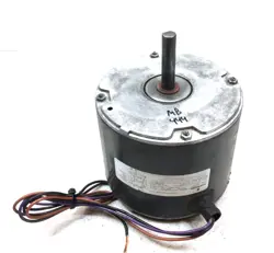 EMERSON K55HXJPM-9251 CONDENSER FAN MOTOR X70370299010 1/6HP 230V USED #MB444