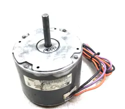 EMERSON K55HXGCE-8094 CONDENSER MOTOR 68J2401 1/3HP 208/230V 1075RPM USED #MC546