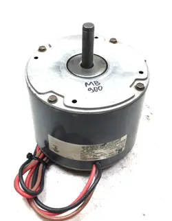 EMERSON K55HXGDD-8119 CONDENSER MOTOR 1085926 1/3HP 208/230V 1075RPM USED #MB900