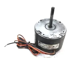 EMERSON K55HXJKL-2918 CONDENSER MOTOR 51-21854-02 1/5HP 230V 1075RPM USED #MC27
