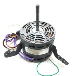 EMERSON K55HXJMS-9215 BLW MOTOR 1/3HP 1075RPM 4SPD 115V 1PH 60HZ USED #ME666