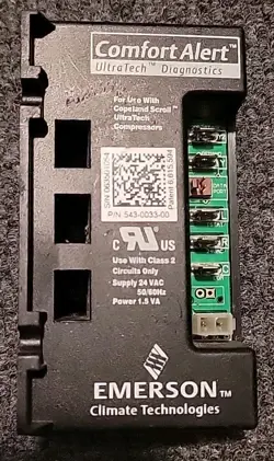 OEM EMERSON 543-0033-00 CONTROL BOARD HVAC USA SELLER FREE SHIPPING GUARANTEED