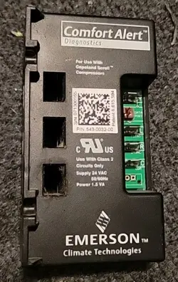 OEM EMERSON 543-0032-00 CONTROL BOARD HVAC USA SELLER FREE SHIPPING GUARANTEED