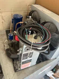 EMERSON COOLER CONDENSING UNIT