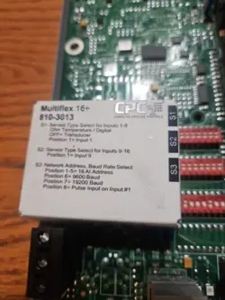 #810-3013 MULTIFLEX 16