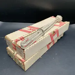 CHROMALOX EMERSON SG-2457 240V 4500W WATER HEATER ELEMENT-NOS LOT OF 4