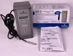 EMERSON 16E09-101 ELECTRONIC TEMPERATURE CONTROL BRAND NEW