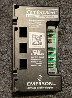 OEM EMERSON 543-0038-01 CONTROL BOARD HVAC USA SELLER FREE SHIPPING GUARANTEED