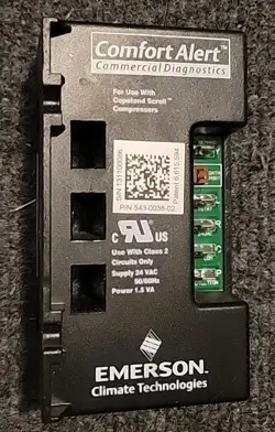 OEM EMERSON 543-0038-02 CONTROL BOARD HVAC USA SELLER FREE SHIPPING GUARANTEED