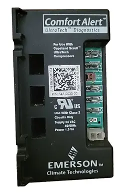 OEM EMERSON 543-0033-00 COMFORT ALERT CONTROL BOARD HVAC USA ???? SELLER FREE...