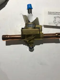 EMERSON 540RA-8T5T REFRIDGERANT SOLENOID VALVE 046265