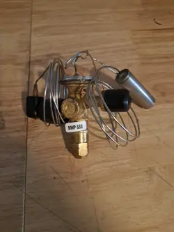 THERMAL EXPANSION VALVE