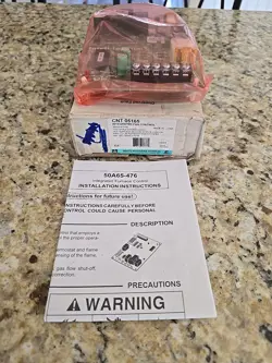 BRAND NEW EMERSON ELECTRIC 50A65-476-08  INTEGRATED FAN CONTROL  CNT05165