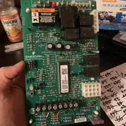 FURNACE CONTROL CIRCUIT BOARD EMERSON 50M51-843