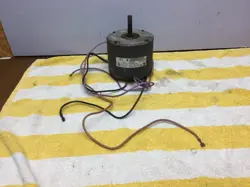 EMERSON K55HXFHD-7740 CONDENSER MOTOR D151447P01 1/4HP 230V 825 RPM