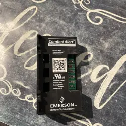 FURNACE CONTROL BOARD EMERSON COMFORT ALERT DIAGNOSTICS P/N 543-0032-00 #AS3