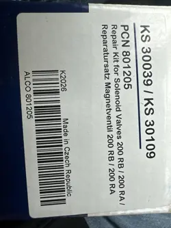 EMERSON/COPELAND KS30039/KS30109 ALCO 801205