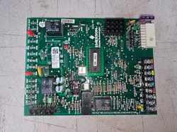 25LL50 CONTROL PANEL FROM FURNACE, EMERSON PCBBF106, VERY GOOD CONDITION