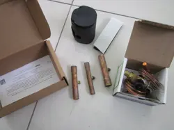 EMERSON TX3N2 THERMAL EXPANSION VALVE KIT 3 TON STRAIGHT THRU -50F TO +50F