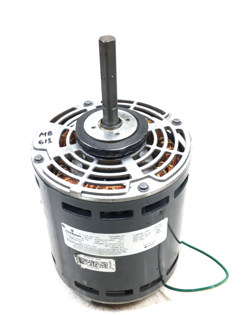 US MOTORS K55HXLDY-9962 69M7901 BLOWER MOTOR 1HP 115V 1075RPM 4SPD USED #MB613