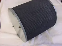 COOLING BLOWER FILTER, MARATHON  BALDOR , EMERSON , GE ,SIZE 6, FLANGE MOUNT LM6