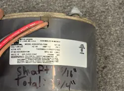 ICP HQ1082641EM 1/5HP 1075RPM OEM CONDENSER MOTOR 208-230V K55HXPSS-7299