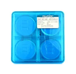 MILLIPORE .5 MICROMETER CELLULOSE FILTERS SCIENTIFIC EQUIPMENT FHLP04700